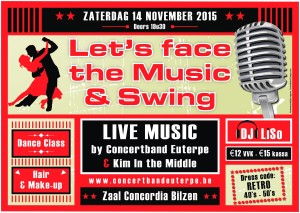 Let's face the music and swing