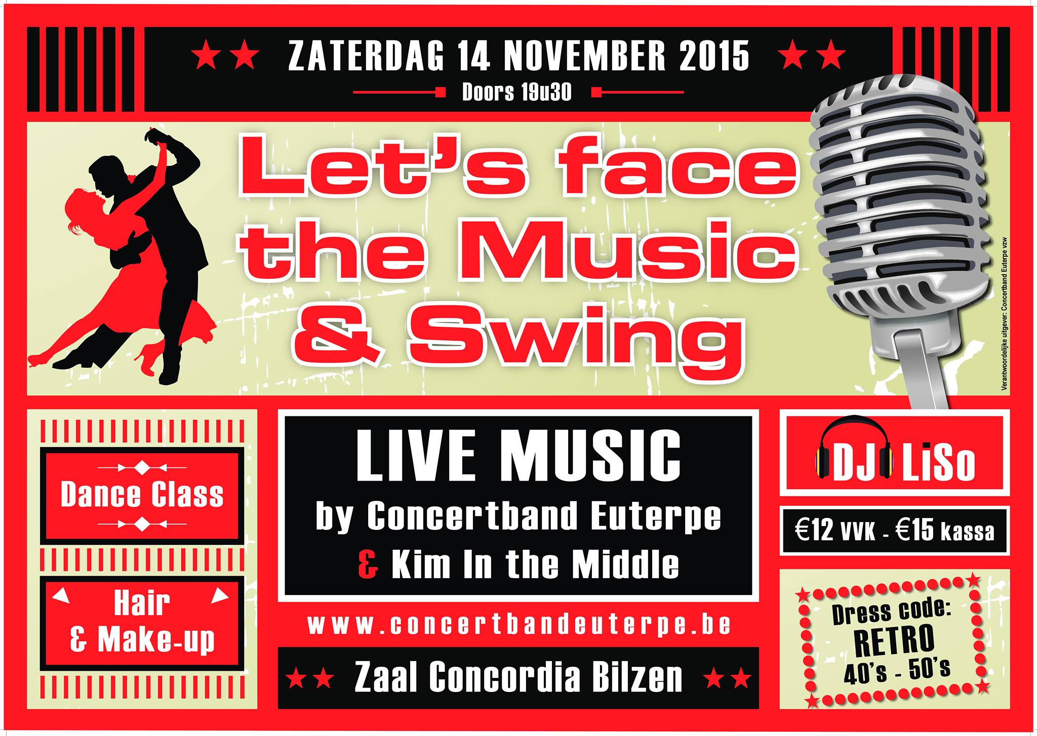 Let's face the music and swing