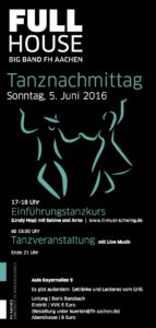 FHAAC_BiBand Tanznachmittag_Mail